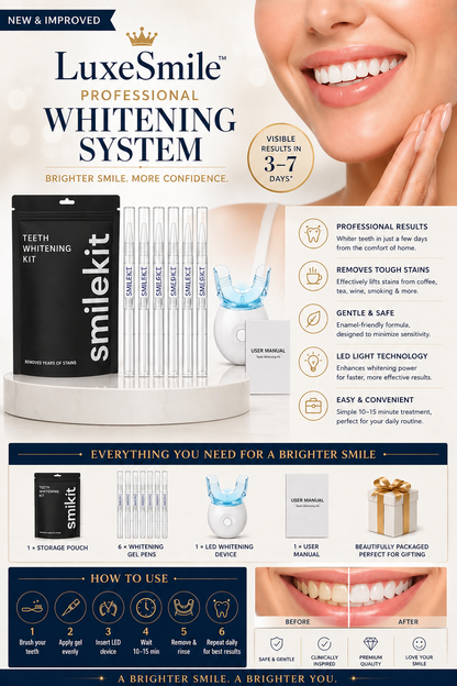 Teeth Whitening Kit