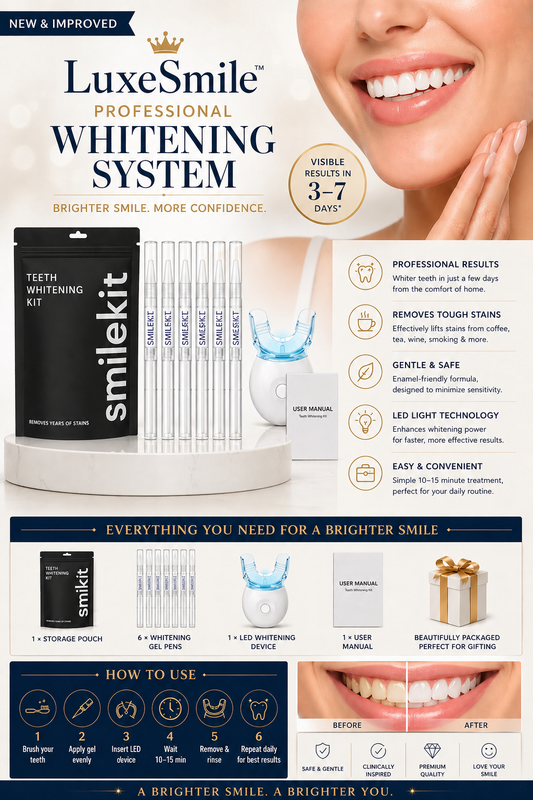 Teeth Whitening Kit