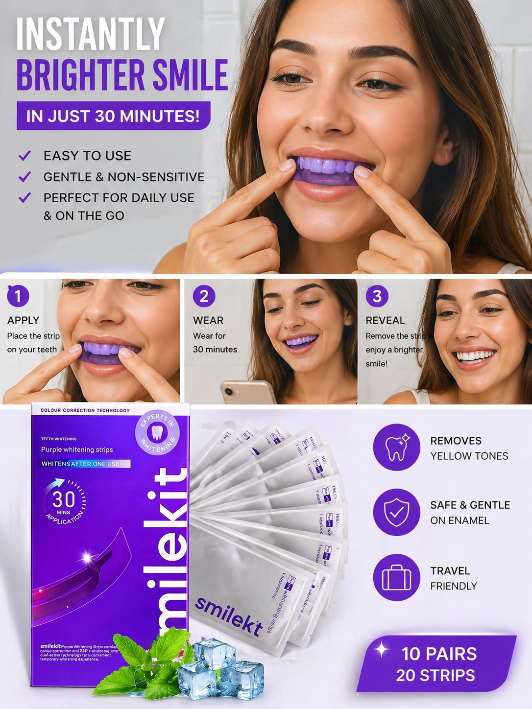 Teeth Whitening Strips